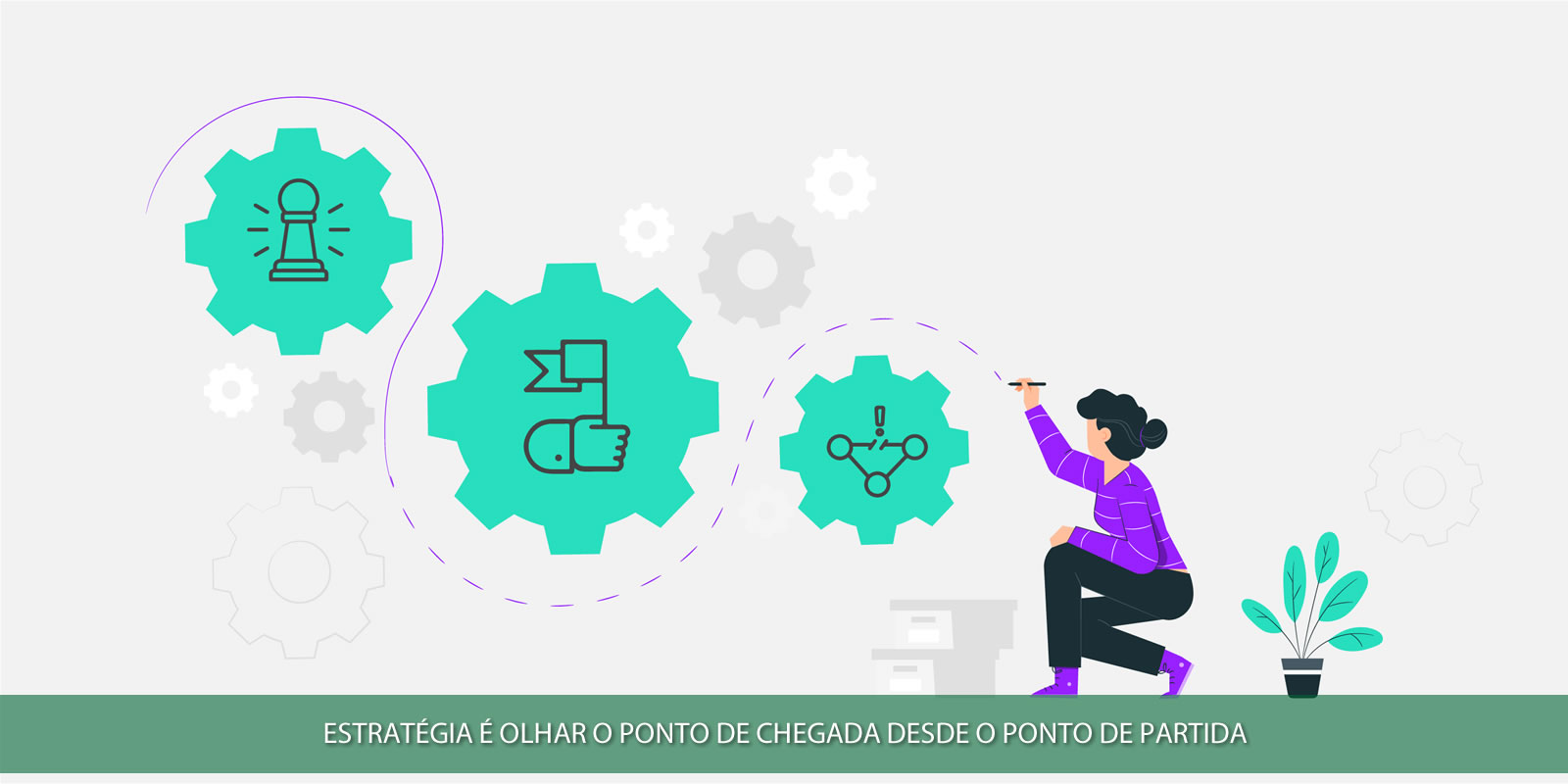 ESTRATÉGIA. A ESCOLHA DO CAMINHO PARA O SUCESSO